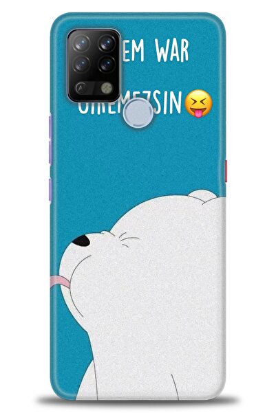 kılıfevreni غطاء A+ Plus متوافق مع هاتف Tecno Pova HD مطبوع - غطاء سيليكون بت...