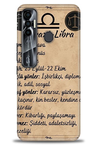 kılıfevreni غطاء متوافق مع هاتف Tecno Spark 7 Pro A+ Plus غطاء HD مطبوع - غطا...