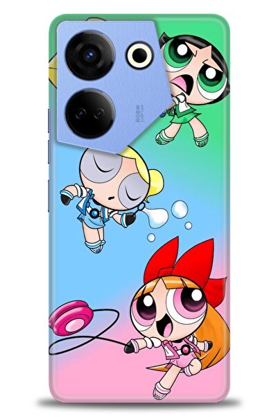 kılıfevreni حافظة A+ Plus متوافقة مع هاتف Tecno Camon 20 Pro 5G + واقي شاشة س...