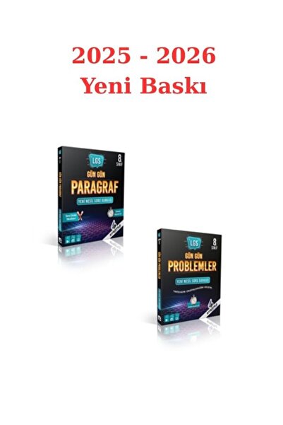 Strateji Yayınları Strateji 8. Sınıf Lgs Gün Gün Paragraf-Problemler Soru Ban...