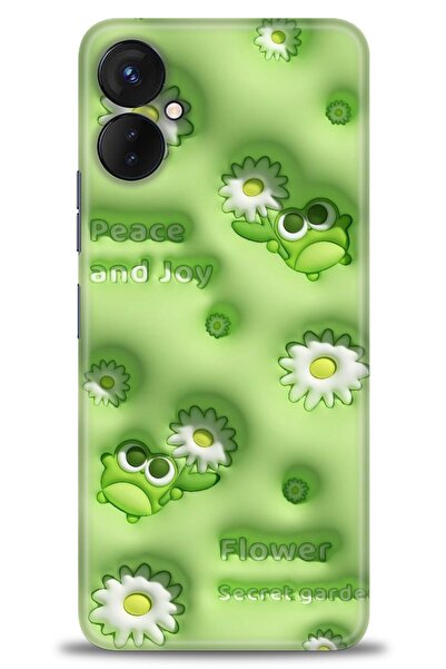 kılıfevreni غطاء متوافق مع هاتف Tecno Spark 9 Pro A+ Plus غطاء HD مطبوع - غطا...