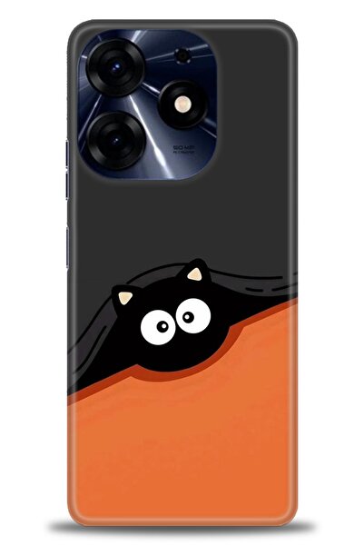 kılıfevreni غطاء متوافق مع هاتف Tecno Spark 10 Pro A+ Plus غطاء HD مطبوع - غط...