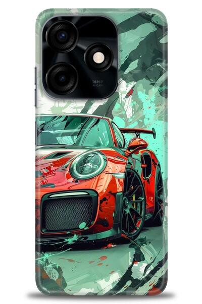 kılıfevreni حافظة تكنو سبارك 10 برو 4G متوافقة مع A+ بلس + واقي شاشة سيراميك ...