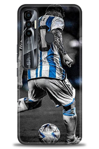 kılıfevreni غطاء متوافق مع هاتف Tecno Spark 7 Pro A+ Plus HD مطبوع - غطاء من ...