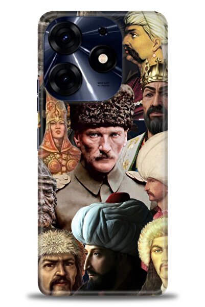 kılıfevreni غطاء متوافق مع هاتف Tecno Spark 10 Pro A+ Plus HD مطبوع - غطاء من...