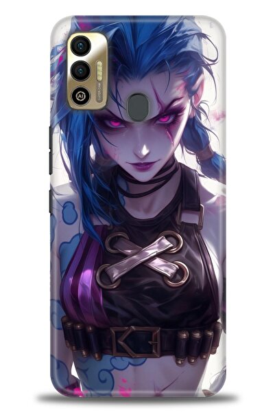 kılıfevreni غطاء متوافق مع هاتف Tecno Spark 7T A+ Plus HD مطبوع - غطاء من الس...