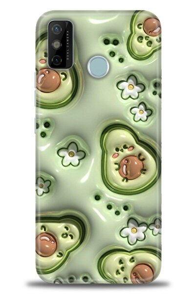 kılıfevreni غطاء متوافق مع هاتف Tecno Spark 6 Go A+ Plus غطاء HD مطبوع - غطاء...