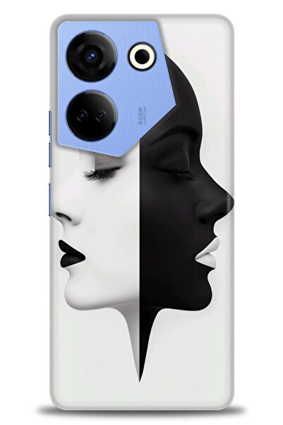 kılıfevreni حافظة تكنو كامون 20 برو 5G متوافقة مع A+ بلس + واقي شاشة سيراميك ...