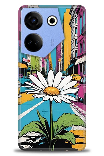 kılıfevreni حافظة متوافقة مع هاتف Tecno Camon 20 Pro 5G A+ Plus + واقي شاشة س...