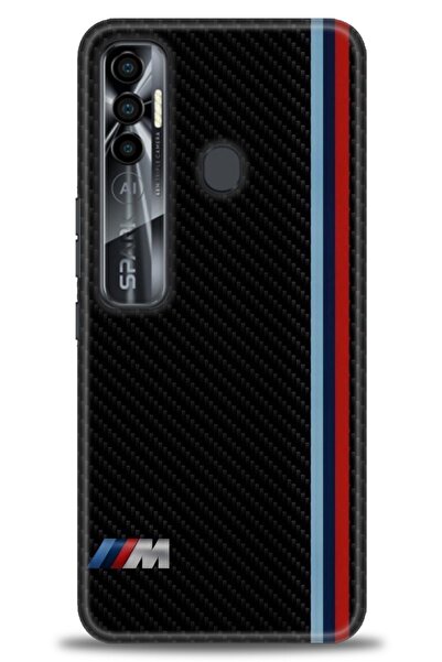 kılıfevreni غطاء متوافق مع هاتف Tecno Spark 7 Pro A+ Plus غطاء HD مطبوع - غطا...