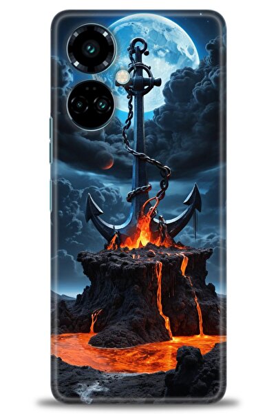 kılıfevreni غطاء متوافق مع هاتف Tecno Camon 19 Pro A+ Plus غطاء HD مطبوع - غط...