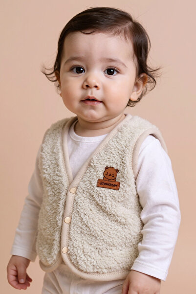 Tuabella Wellsoft Bebek Yeleği 6-9-12-18-24 AY