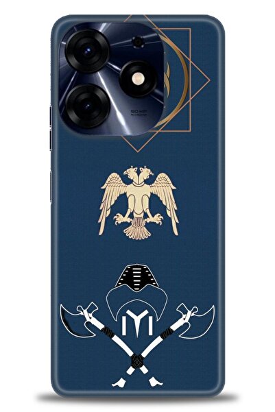 kılıfevreni غطاء متوافق مع هاتف Tecno Spark 10 Pro A+ Plus غطاء HD مطبوع - غط...