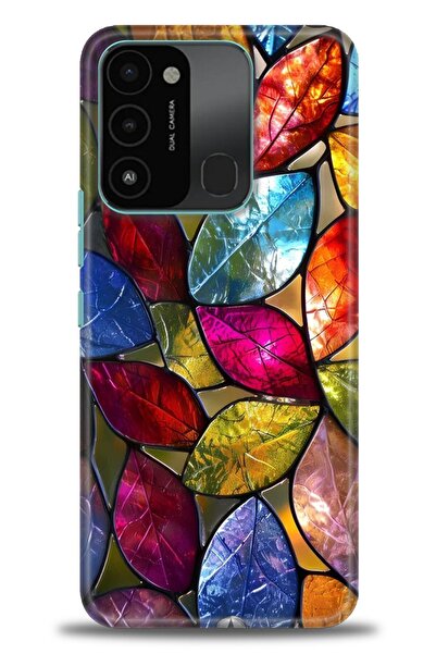 kılıfevreni غطاء متوافق مع هاتف Tecno Spark 8C A+ Plus غطاء HD مطبوع - غطاء م...