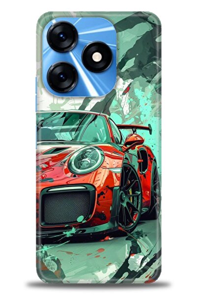 kılıfevreni غطاء Tecno Spark 10 4G متوافق مع A+ Plus غطاء HD مطبوع - غطاء من ...