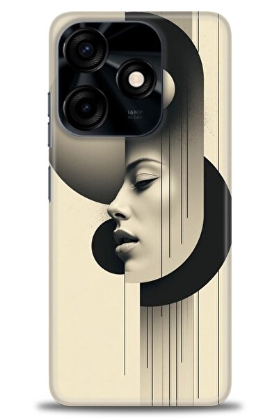 kılıfevreni غطاء متوافق مع هاتف Tecno Spark 10C A+ Plus غطاء HD مطبوع - غطاء ...