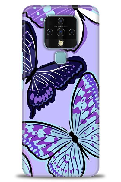 kılıfevreni حافظة متوافقة مع هاتف Tecno Camon 16 A+ Plus + واقي شاشة سيراميك ...