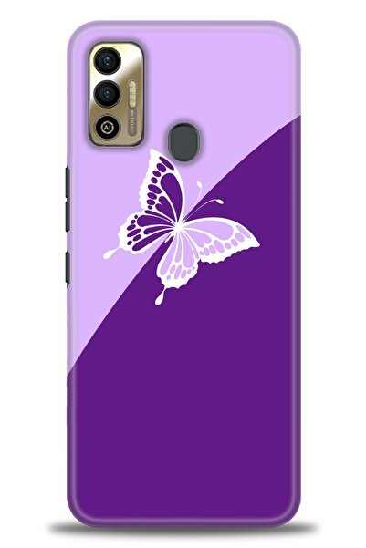 kılıfevreni غطاء متوافق مع هاتف Tecno Spark 7T A+ Plus غطاء HD مطبوع - غطاء م...