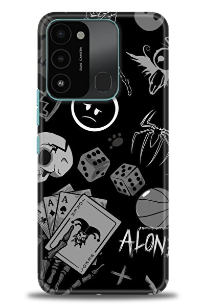 kılıfevreni غطاء متوافق مع هاتف Tecno Spark 8C A+ Plus غطاء HD مطبوع - غطاء م...