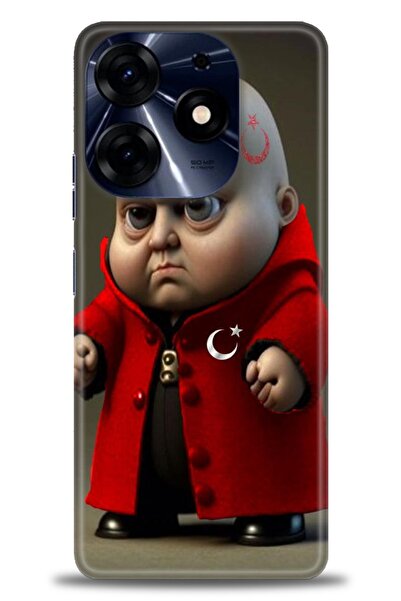 kılıfevreni غطاء متوافق مع هاتف Tecno Spark 10 Pro A+ Plus غطاء HD مطبوع - غط...