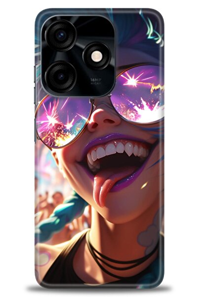 kılıfevreni غطاء متوافق مع هاتف Tecno Spark 10C A+ Plus غطاء HD مطبوع - غطاء ...