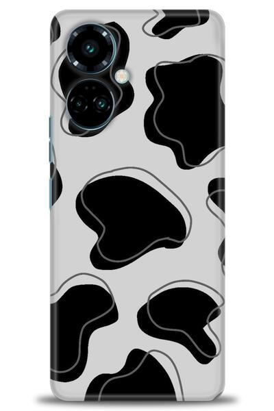 kılıfevreni حافظة متوافقة مع هاتف Tecno Camon 19 Pro + واقي شاشة سيراميك غير ...