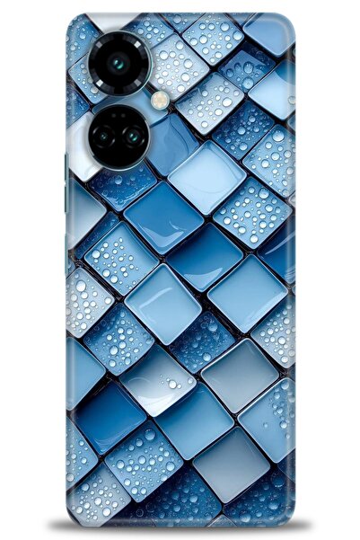 kılıfevreni غطاء متوافق مع هاتف Tecno Camon 19 Pro A+ Plus غطاء HD مطبوع - غط...