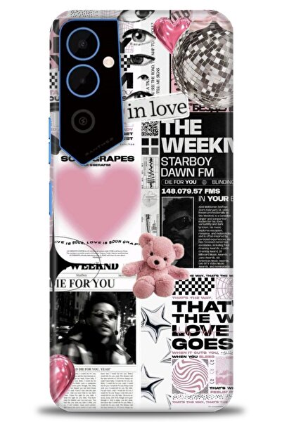 kılıfevreni غطاء متوافق مع هاتف Tecno Pova Neo 2 A+ Plus غطاء HD مطبوع - غطاء...