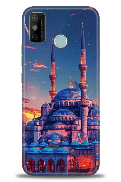 kılıfevreni غطاء متوافق مع هاتف Tecno Spark 6 Go A+ Plus غطاء HD مطبوع - غطاء...