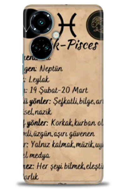 kılıfevreni حافظة متوافقة مع هاتف Tecno Camon 19 Pro + واقي شاشة سيراميك غير ...