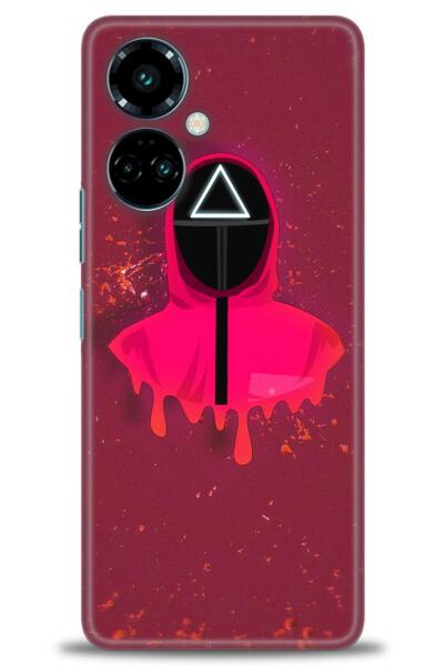 kılıfevreni حافظة متوافقة مع هاتف Tecno Camon 19 Pro + واقي شاشة سيراميك غير ...