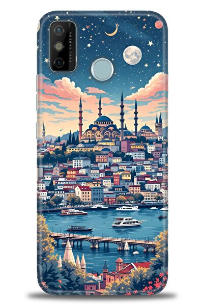 kılıfevreni غطاء متوافق مع هاتف Tecno Spark 6 Go A+ Plus غطاء HD مطبوع - غطاء...