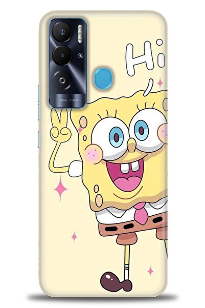 kılıfevreni غطاء متوافق مع هاتف Tecno Pova Neo A+ Plus غطاء HD مطبوع - غطاء م...