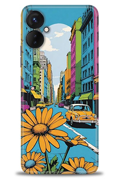 kılıfevreni غطاء متوافق مع هاتف Tecno Spark 9 Pro A+ Plus غطاء HD مطبوع - غطا...