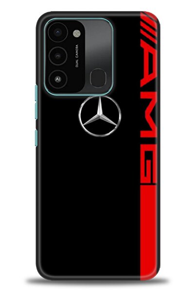 kılıfevreni غطاء متوافق مع هاتف Tecno Spark 8C A+ Plus HD مطبوع - غطاء من الس...