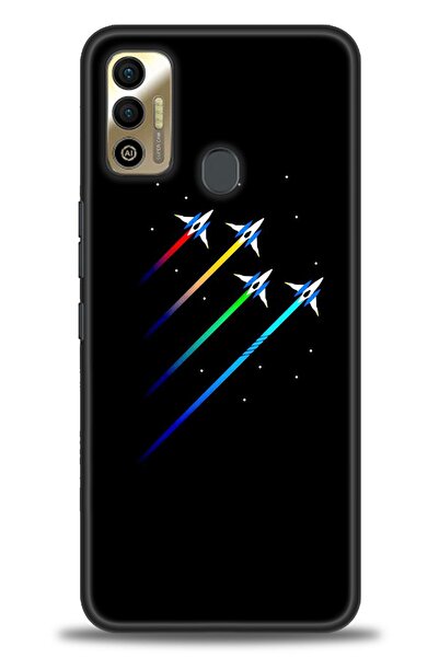 kılıfevreni غطاء متوافق مع هاتف Tecno Spark 7T A+ Plus غطاء HD مطبوع - غطاء م...