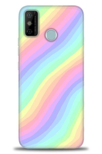 kılıfevreni غطاء متوافق مع هاتف Tecno Spark 6 Go A+ Plus غطاء HD مطبوع - غطاء...