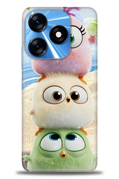 kılıfevreni غطاء حماية متوافق مع هاتف Tecno Spark 10 4G A+ Plus HD مطبوع - غط...