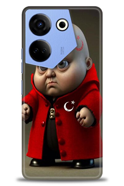 kılıfevreni حافظة تكنو كامون 20 برو 5G متوافقة مع A+ بلس + واقي شاشة سيراميك ...