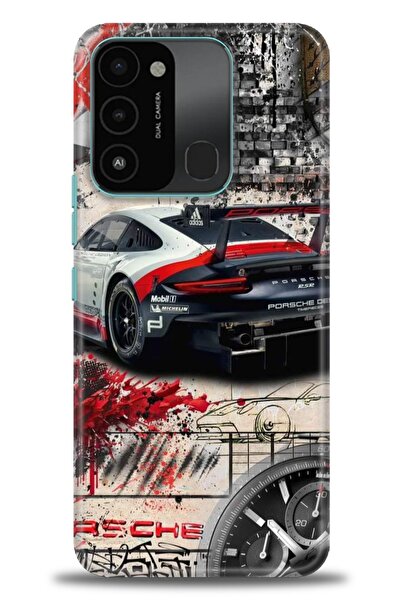 kılıfevreni غطاء متوافق مع هاتف Tecno Spark 8C A+ Plus غطاء HD مطبوع - غطاء م...