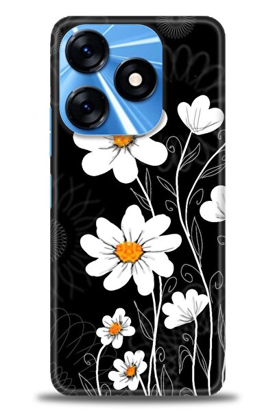 kılıfevreni غطاء حماية متوافق مع هاتف Tecno Spark 10 4G A+ Plus HD مطبوع - غط...