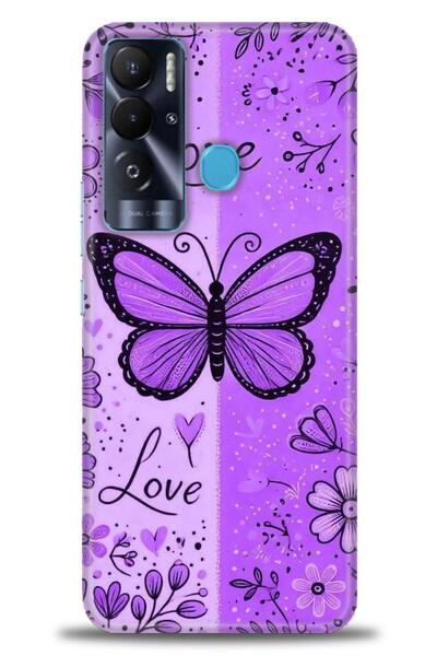 kılıfevreni غطاء متوافق مع هاتف Tecno Pova Neo A+ Plus HD مطبوع - غطاء من الس...