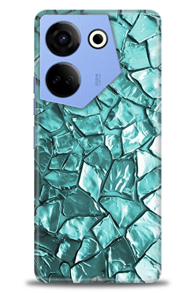 kılıfevreni حافظة A+ Plus متوافقة مع هاتف Tecno Camon 20 Pro 5G + واقي شاشة س...