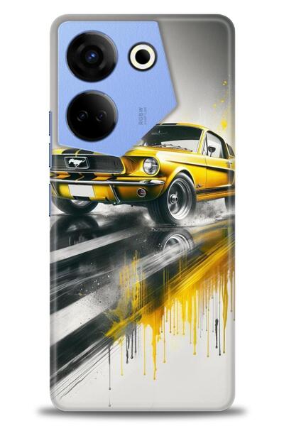 kılıfevreni حافظة تكنو كامون 20 برو 5G متوافقة مع A+ بلس + واقي شاشة سيراميك ...