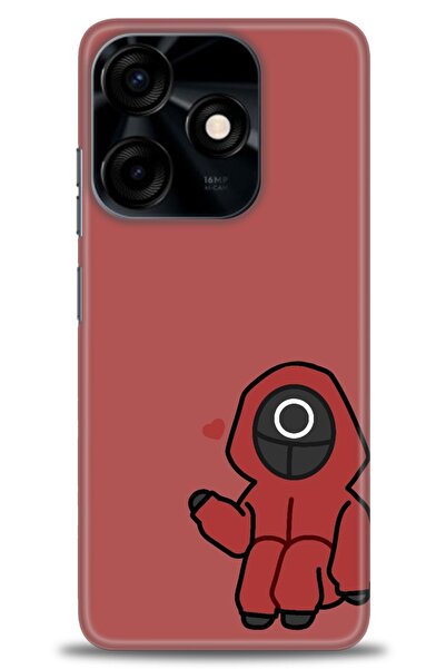 kılıfevreni غطاء متوافق مع هاتف Tecno Spark 10C A+ Plus غطاء HD مطبوع - غطاء ...