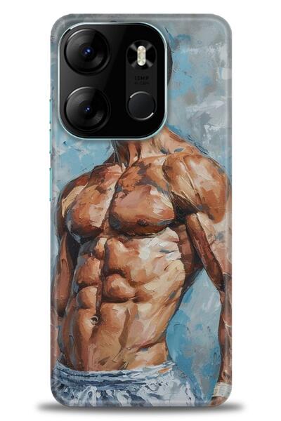 kılıfevreni غطاء متوافق مع هاتف Tecno Spark Go 2023 A+ Plus HD مطبوع - غطاء م...