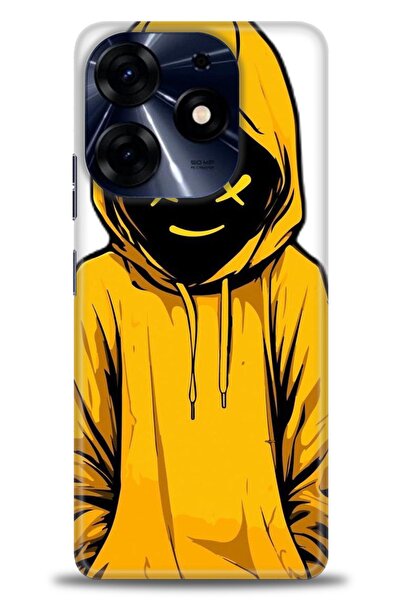 kılıfevreni غطاء متوافق مع هاتف Tecno Spark 10 Pro A+ Plus غطاء HD مطبوع - غط...