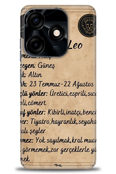 kılıfevreni غطاء متوافق مع هاتف Tecno Spark 10C A+ Plus غطاء HD مطبوع - غطاء ...