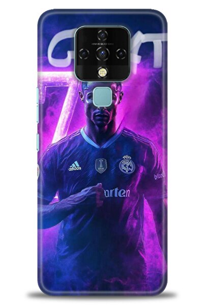 kılıfevreni حافظة متوافقة مع هاتف Tecno Camon 16 A+ Plus + واقي شاشة سيراميك ...