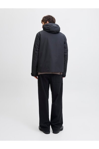 Jack & Jones Jjebrandon transitional jacket sn black